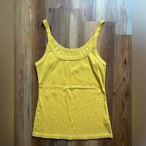 Stretchy Ribbed Tank